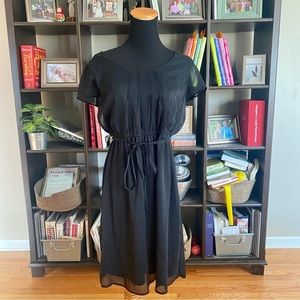 Merona Elegant Black Dress